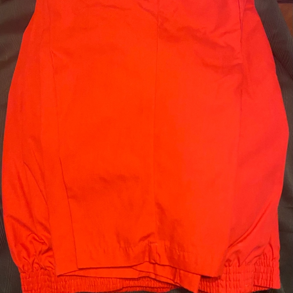 Red Scrub Pants Size 2X